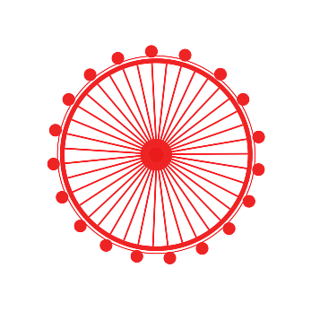Decorative circle