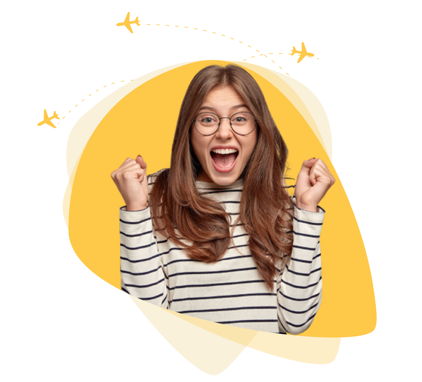Excited Girl